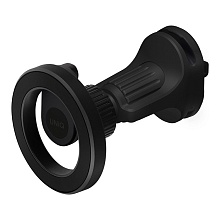Автомобильный держатель Uniq TRELIX Magnetic Air vent Car mount, черный (TRELIX-VENTMOUNT)