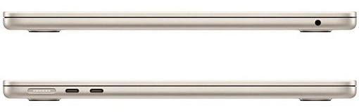 Ноутбук Apple MacBook Air 13 2022 (M2, 8C CPU/10C GPU), 8 ГБ