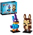 Конструктор LEGO BrickHeadz 40559 Road Runner и Wile E. Coyote
