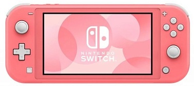 Nintendo Switch Lite 32 ГБ, розовый