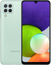 Смартфон Samsung Galaxy A22 4/128GB Mint (Мятный)