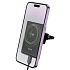Автодержатель с беспроводной зарядкой Hoco HW19 Precious Magnetic Wireless Fast Charging Car Holder 15W
