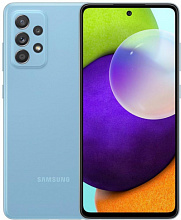 Смартфон Samsung Galaxy A52 8/128GB Blue (голубой)