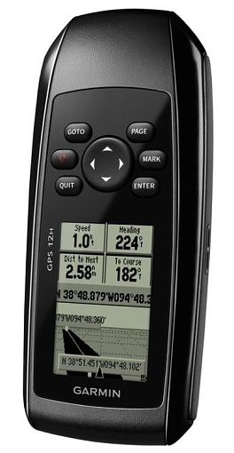 Навигатор Garmin GPS 12H International