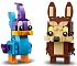 Конструктор LEGO BrickHeadz 40559 Road Runner и Wile E. Coyote