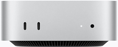 Apple Mac mini M6 (12C/12C), 24 ГБ, 512 ГБ SSD, серебристый