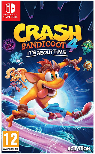 Игра Crash Bandicoot 4: Это Вопрос Времени для Nintendo Switch