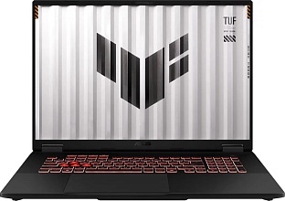Ноутбук Asus TUF Gaming A18 FA808UP-S8051 18" (AMD Ryzen R7-260, NVIDIA GeForce RTX 5070) 32ГБ, 1ТБ, noOS, серый (90NR0NL1-M002U0)