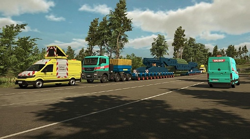 Игра Heavy Cargo - The Truck Simulator для PS5