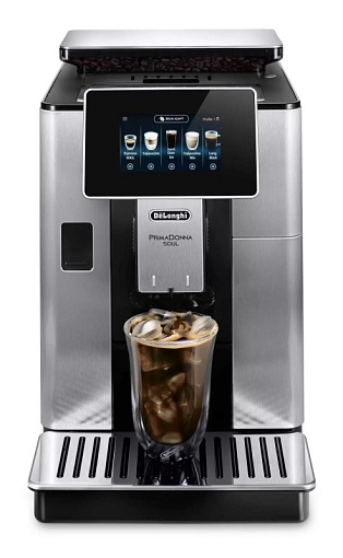 Кофемашина Delonghi PrimaDonna Soul ECAM 610.74.MB