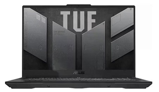 Ноутбук Asus TUF Gaming A17 FA707NUQ-HX009 17.3" (AMD Ryzen 7 170, NVIDIA GeForce RTX 4050) 16ГБ, 512ГБ SSD, noOS