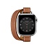 Ремешок Apple Watch Hermès - 41mm Attelage Double Tour