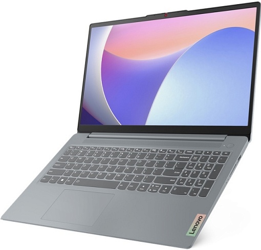 Ноутбук Lenovo IdeaPad Slim 3 15IRH8 15.6" (Intel Core i7 13620H, Intel UHD Graphics) 16ГБ, 512ГБ SSD, noOS