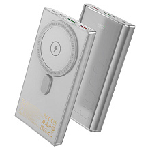 Внешний аккумулятор Hoco Q22 Taurus 10000mAh, 22.5W, PD/QC, серый