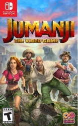 Игра Jumanji The Video Game для Nintendo Switch