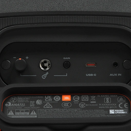 Портативная акустика JBL Partybox Encore 2 1 mic