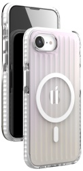 Чехол VLP Pulse Case с MagSafe для iPhone 16e/17e, перламутровый (10536025)