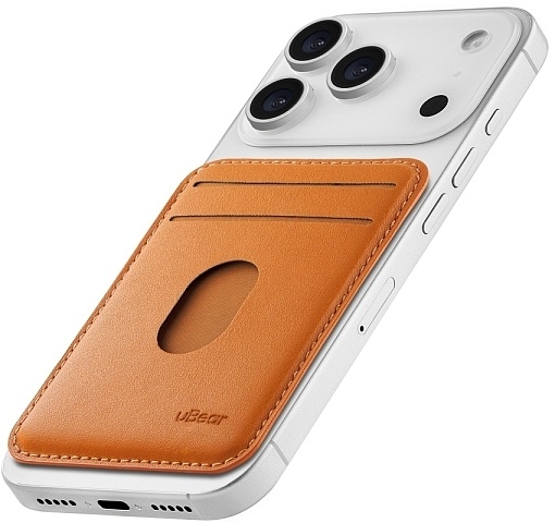 Чехол-бумажник uBear Split, эко-кожа