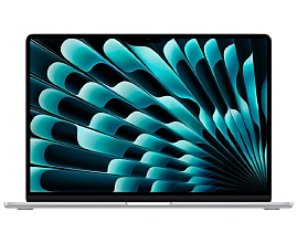 Apple MacBook Air 15" (M3 8C/10C), 16 ГБ, 256 ГБ, серебристый