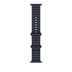 Ремешок Apple Watch 49мм Navy Ocean Band - Black Titanium Finish (MYPA3)