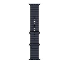 Ремешок Apple Watch 49мм Navy Ocean Band - Black Titanium Finish (MYPA3)