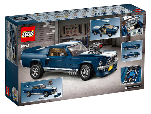Конструктор LEGO Creator 10265 Ford Mustang