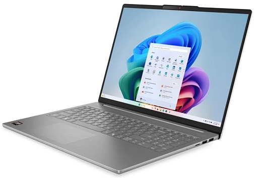 Ноутбук Lenovo IdeaPad Slim 5 16AKP10 16" (AMD Ryzen AI 5 340, AMD Radeon 840M) 16ГБ, 512ГБ SSD, noOS