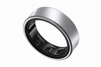 Умное кольцо Samsung Galaxy Ring, серебристый