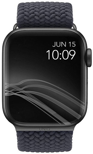 Плетеный ремешок Uniq Aspen Strap Braided для Apple Watch 40/41/42мм