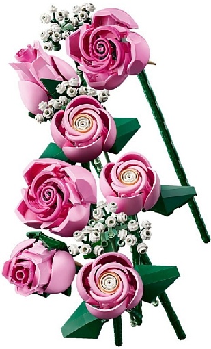 Конструктор LEGO Botanicals 10374 Розовый букет