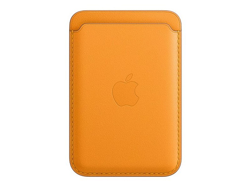 Чехол-бумажник Apple Wallet MagSafe для iPhone, кожа
