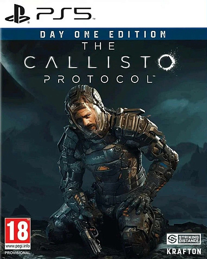 Callisto Protocol Day One Edition (Издание первого дня) Русская версия (PS5)