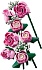 Конструктор LEGO Botanicals 10374 Розовый букет