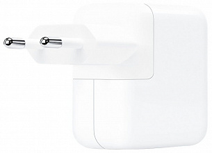 Адаптер питания Apple USB-C Power Adapter мощностью 30Вт/ 30W (MY1W2ZM/A)