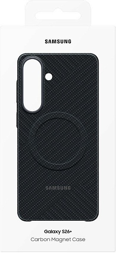 Чехол Samsung Carbon Magnet Case для Galaxy S26+