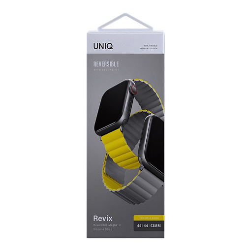 Ремешок Uniq Revix Reversible Magnetic для Apple Watch 42/44/45/49 mm
