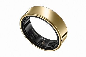 Умное кольцо Samsung Galaxy Ring, золотой
