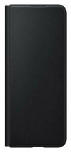 Samsung Чехол (клип-кейс) Samsung для Samsung Galaxy Z Fold3 Leather Flip Cover черный (EF-FF926LBEGRU)