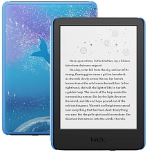 Amazon Kindle (11th Gen) 2025 Kids, Space Whale
