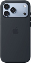 Чехол Apple Silicone Case с MagSafe для iPhone 18 Pro Max, Navy Blue (MK944ZM/A)
