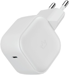 Сетевое зарядное устройство VLP G-Charge 60 Вт USB-C, PD, QC, белый (1074008)
