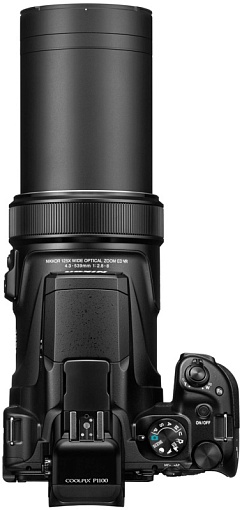 Компактный фотоаппарат Nikon COOLPIX P1100