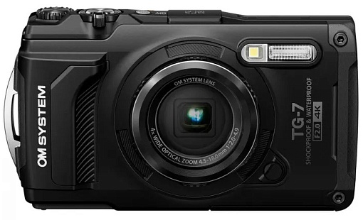 Компактный фотоаппарат Olympus OM System Tough TG-7