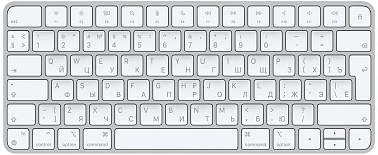 Клавиатура Apple Magic Keyboard (mk2a3rs/a), белый