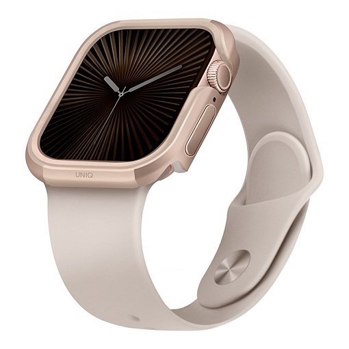 Чехол Uniq Valencia aluminium для Apple Watch Series 10 42mm