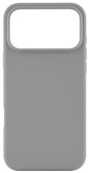 Чехол uBear Touch Mag Case с MagSafe для  iPhone 17 Pro Max (силикон , софт-тач), светло-серый (CS565LG69PTH-I25M)