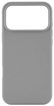 uBear Touch Mag Case с MagSafe для  iPhone 17 Pro Max (силикон , софт-тач), светло-серый (CS565LG69PTH-I25M)