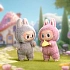 Коллекционная фигурка Labubu The Monsters Exciting Macaron (Pop Mart)