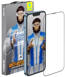 Стекло BlueO Anti-reflective для iPhone 15 Pro, прозрачное (MB26-15pro-6.1)