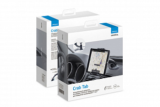 Автомобильный держатель Crab Tab для планшетов 6"-10.2"